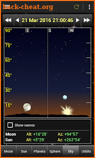 Daff Moon Phase screenshot