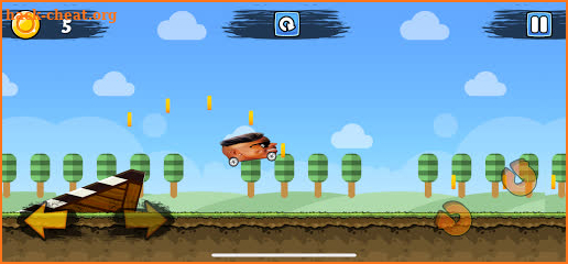 DaGame - DaBaby Game 2d Car Adventure screenshot