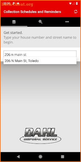 Dahl Disposal Service screenshot