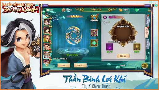 Đại Hiệp Khách – SohaGame screenshot