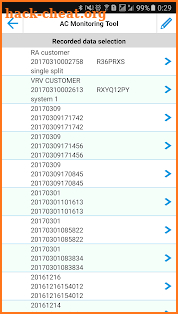 Daikin AC Monitoring Tool(GLB) screenshot