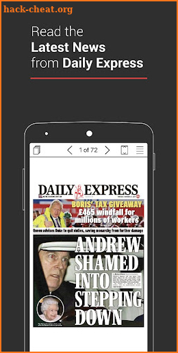 Daily & Sunday Express screenshot