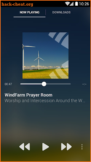 Daily Audio Bible App screenshot