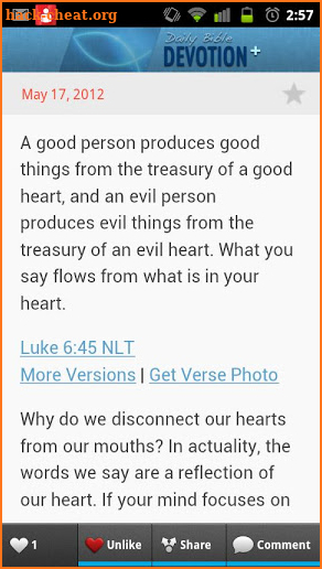 Daily Bible Devotion+ screenshot