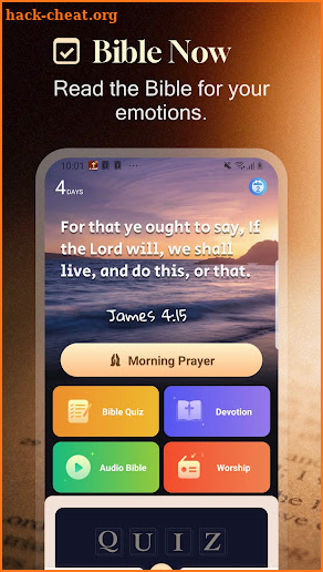 Daily Bible Now:Verse+Audio screenshot