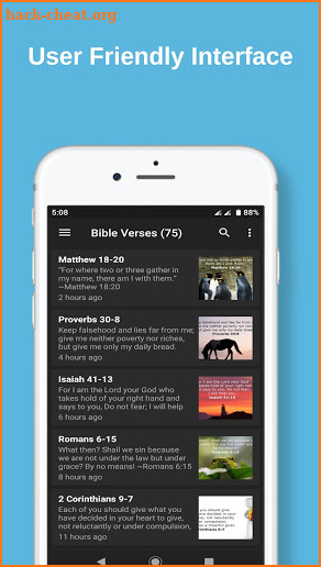 Daily Bible Verses App Plus screenshot