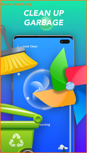 Daily Booster - Keep Clean screenshot