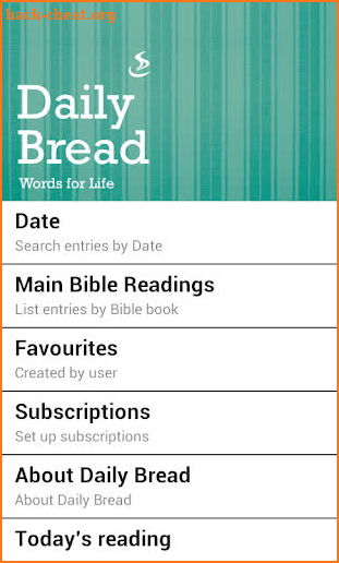 Daily Bread by Scripture Union screenshot