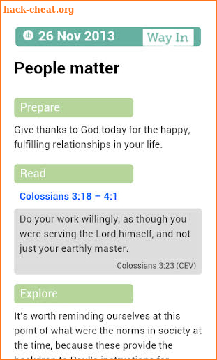 Daily Bread by Scripture Union screenshot