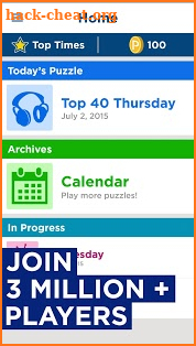 Daily Celebrity Crossword screenshot