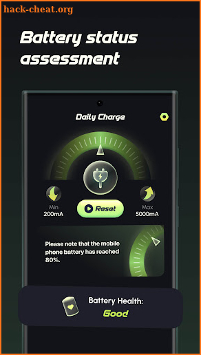 Daily Charge screenshot