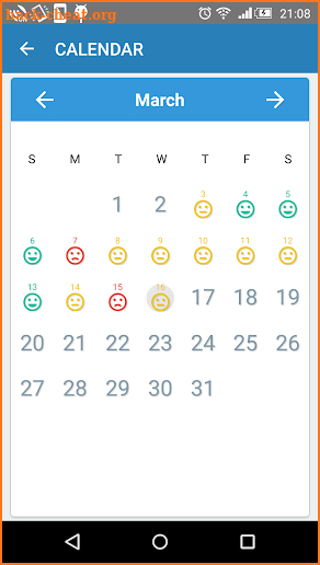 Daily check: Routine Work screenshot