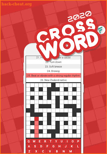 Daily Crossword Puzzle Free screenshot