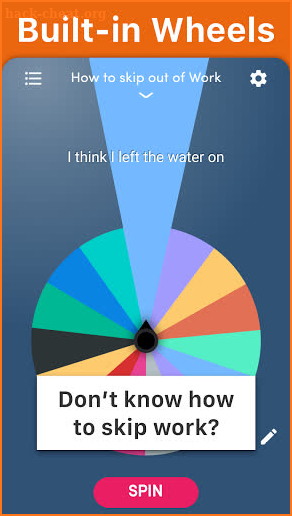 Daily Decision Wheel - Randomize Everything! screenshot