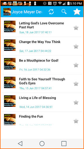 Daily Devotional - Joyce Meyer screenshot