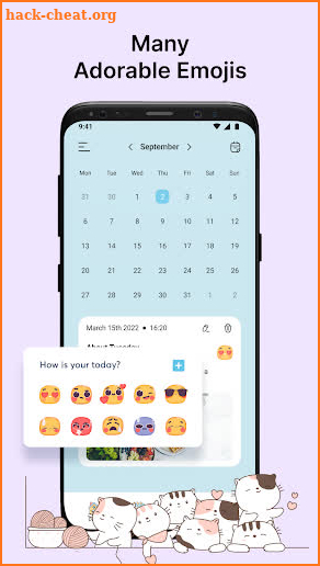 Daily Diary Journal - My Diary screenshot