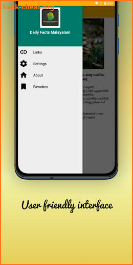 DAILY FACTS MALAYALAM screenshot