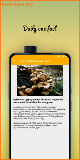 DAILY FACTS MALAYALAM screenshot