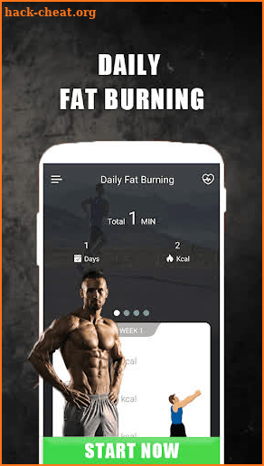 Daily Fat Burning screenshot