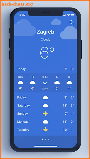 Daily Forecast & Live Weather Reports screenshot