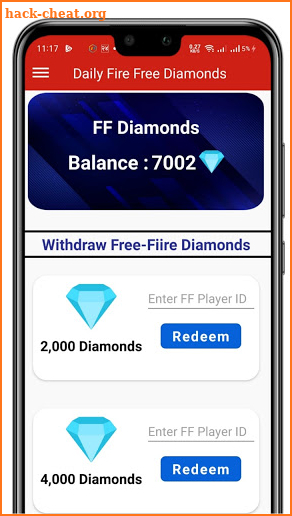 Daily Free Diamonds💎 - Fire Guide 2020 screenshot