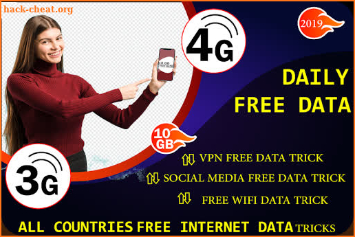 Daily Free Internet Data Tricks up-to 10 GB Data screenshot