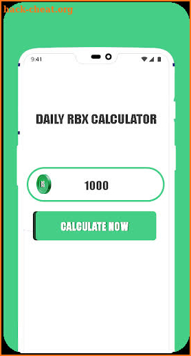 Daily Free RBX Calculator - Rubuxator screenshot