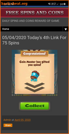 Daily Free Spins screenshot