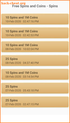 Daily Free Spins and Coins - Calc For Pig Master screenshot