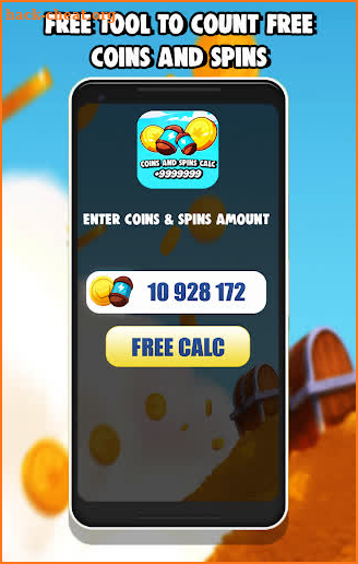 Daily Free Spins and Coins Calc For Piggy Master screenshot