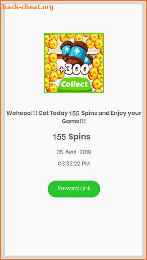 Daily Free Spins and Coins -  New links & tips screenshot