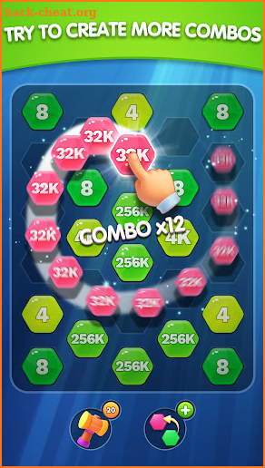 Daily Hexa Puzzle screenshot