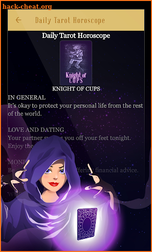 Daily Horoscope 2019 - Tarot Card Reading screenshot