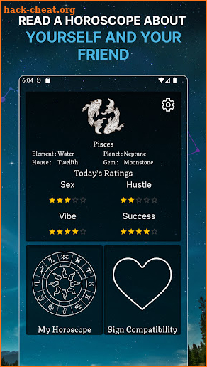 Daily Horoscope screenshot