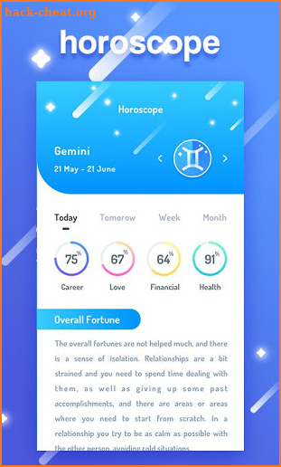 Daily Horoscope & Astrology screenshot