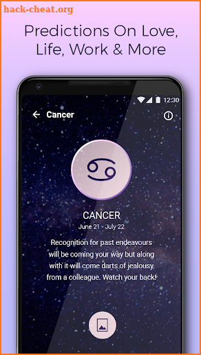 Daily Horoscope Backgrounds screenshot