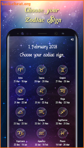 Daily Horoscope by Zodiac Signs screenshot