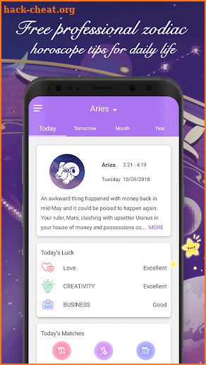 Daily Horoscope Pro-Free Zodiac Signs Reading screenshot