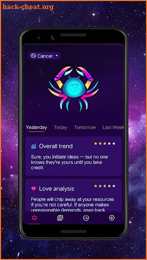 Daily Horoscope Wallpapers screenshot