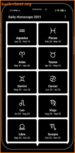 Daily Horoscope - Zodiac 2021 screenshot