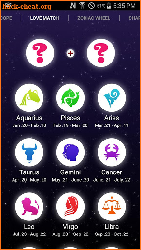 Daily Horoscope - Zodiac Signs screenshot