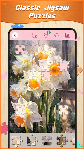 Daily Jigsaw Puzzles screenshot