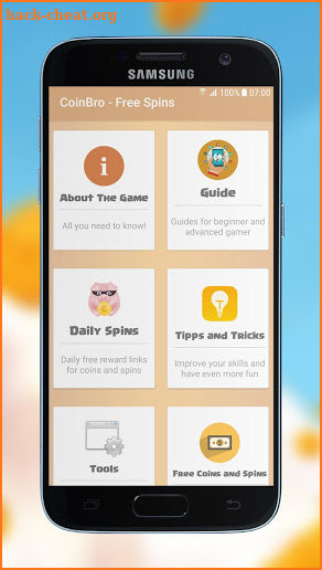 Daily Links & Guide for Coin Master Spins screenshot
