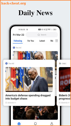 Daily News:24/7 Coverage screenshot