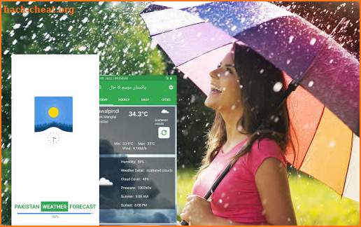 Daily Pakistan Weather Forecast  & Updates screenshot