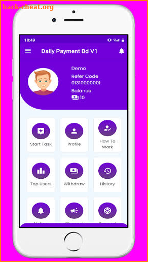 Daily Payment BD V1 screenshot