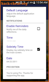 Daily Reflections: Pro screenshot