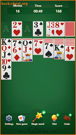 Daily Solitaire: Classic Cards screenshot