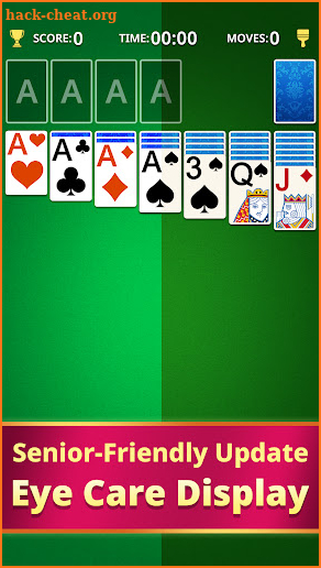 Daily Solitaire Classic Game screenshot