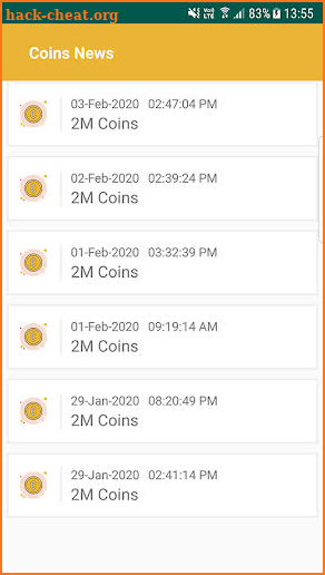 Daily Spins and Coin screenshot